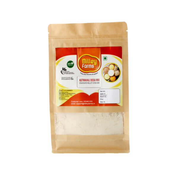 Kuthiraivali / Barnyard Millet Dosa Mix 500gms