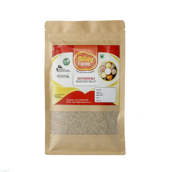 Kuthiraivali / Barnyard Millet 500gms