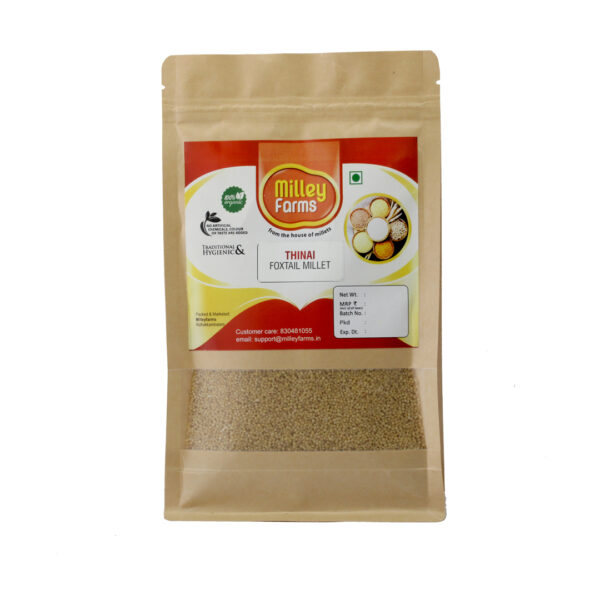 Foxtail / Thinnai Millet 500gms